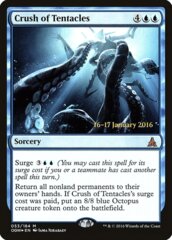 Crush of Tentacles - Foil - Prerelease Promo